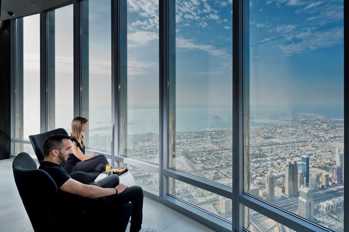 Burj Khalifa Dubai Observation Deck Admission Ticket