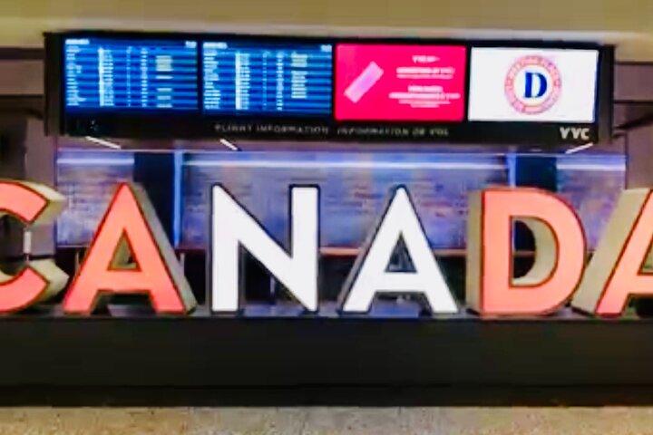 Calgary YYC Airport to Banff Shared Shuttle