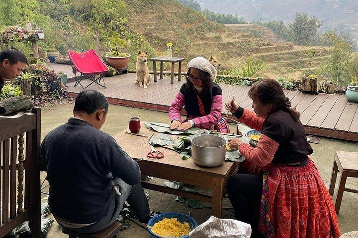 Sapa Trekking & Kochen mit H’Mong Einheimischen – lokale Kultur