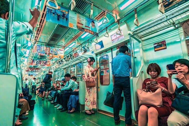 Tokyo Metro Subway Ticket