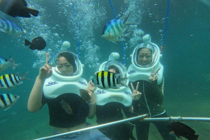 Volle dag Cham Islands Cruise vanuit Hoi An met Underwater Walking Excursion