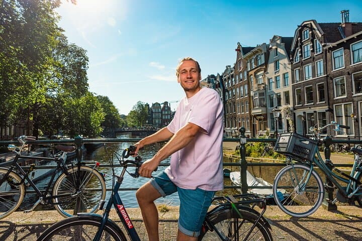Bike Rental in Amsterdam