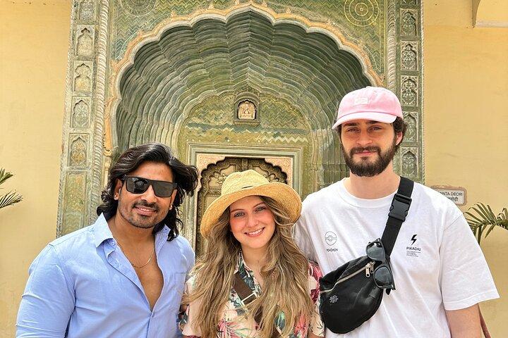 Tour privato di Jaipur con guida e autista