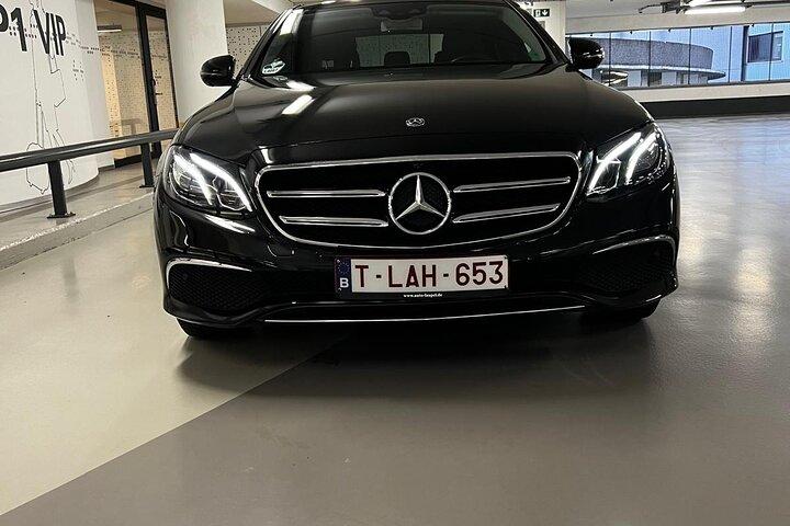 Privat transfer fra Bruxelles til lufthavnen