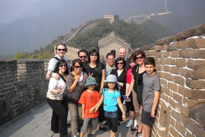 Mutianyu Great Wall Visite partagée avec les transports
