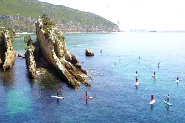 Stand-up-Paddle Arrábida Park, Setúbal, Sesimbra, near Lisbon
