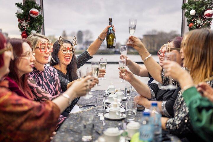Londres Thames Christmas Lunch Party