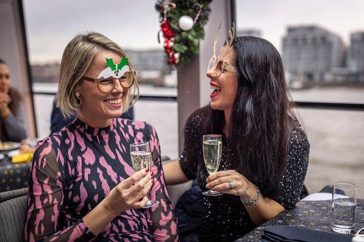 Londres Thames Christmas Lunch Party