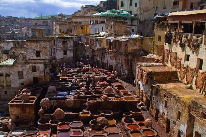 Tour privato di un'intera giornata a Fes da Casablanca