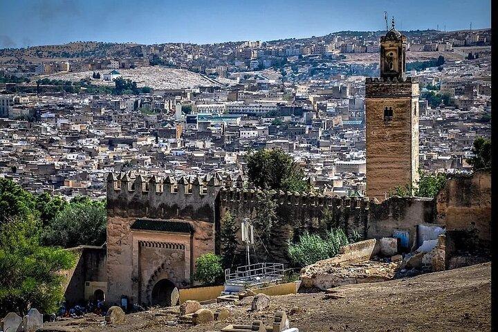 Tour privato di un'intera giornata a Fes da Casablanca
