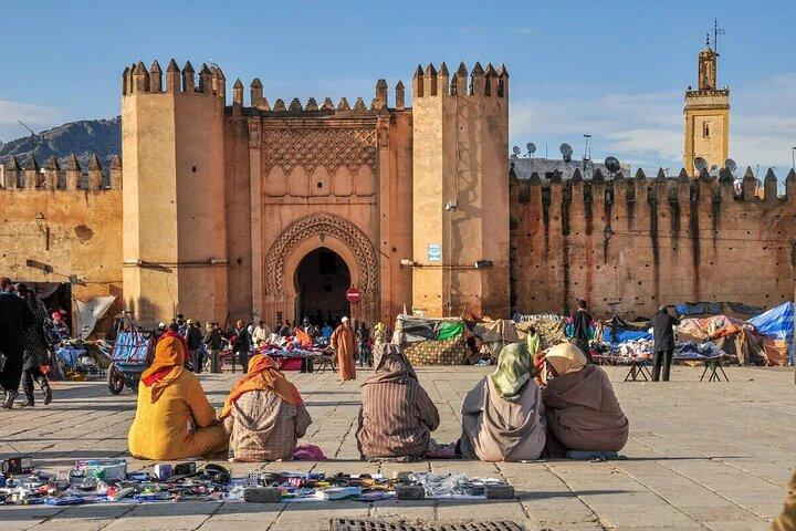 Tour privato di un'intera giornata a Fes da Casablanca