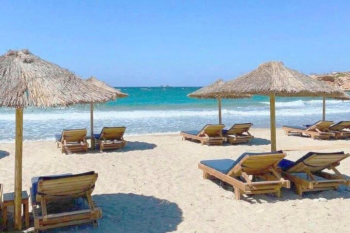 Rhodos PRIVATER STRANDAUSFLUG - FREIZEIT MIT DEM PRIVATFAHRZEUG