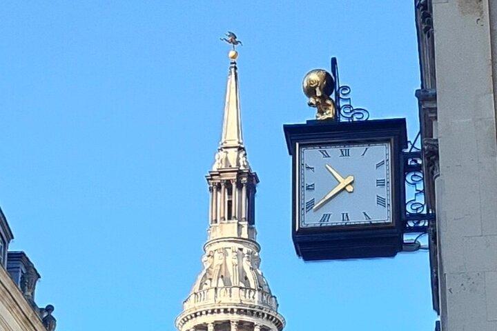London History, Myth and Dragons Walking Tour