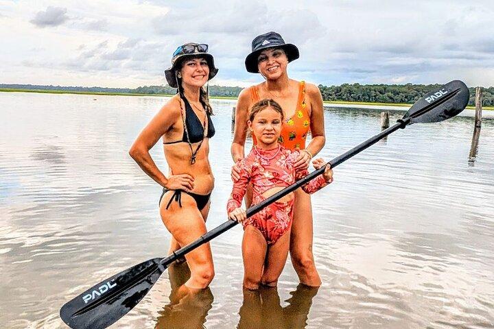 Amelia Full Moon Paddle em Talbot Islands State Park