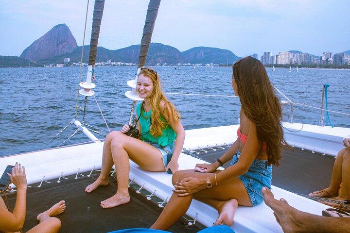 Tour condiviso in catamarano a vela - Velas do Rio