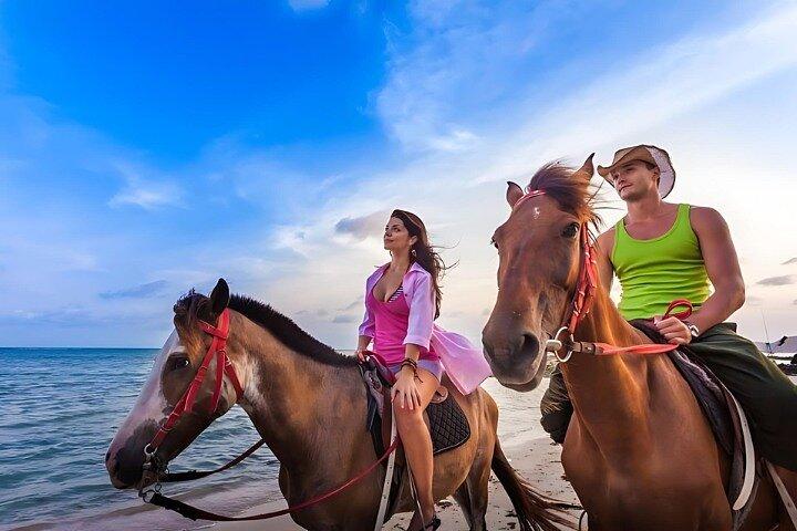 Agadir Sunset Camel Ride Tour com jantar de churrasco