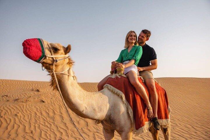 Agadir Sunset Camel Ride Tour com jantar de churrasco