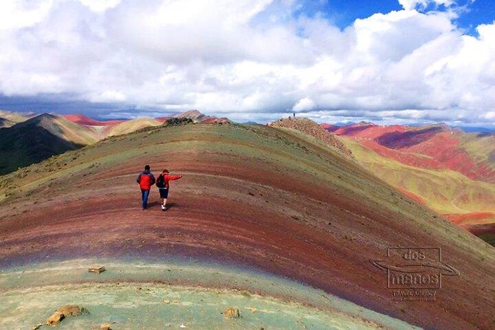 Mountain Tour Colors Palcoyo 1 Day From Cusco