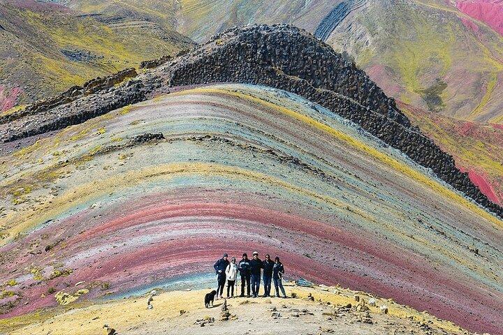 Mountain Tour Colors Palcoyo 1 Day From Cusco