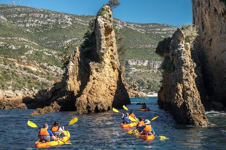 Kayak Marine Reserve, Arrábida Natural Park, Setúbal, near Lisbon