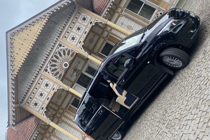 Airport Transfer 1 to 6 Passengers