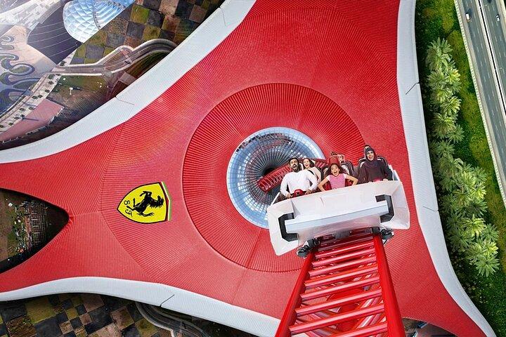 Billet d'entrée Ferrari World Abu Dhabi