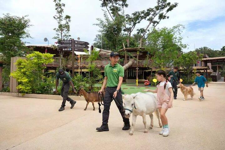 Singapore Zoo Ticket met Tram Mandai Wildlife Reserve, Singapore