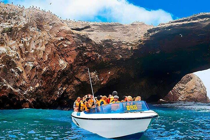 Paracas Ica och Huacachina från Lima All Inclusive på 1 dag