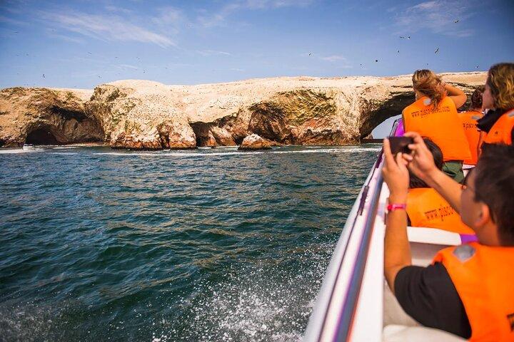 Paracas Ica och Huacachina från Lima All Inclusive på 1 dag