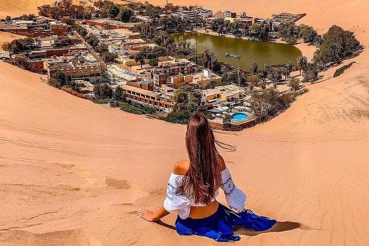 Paracas Ica och Huacachina från Lima All Inclusive på 1 dag
