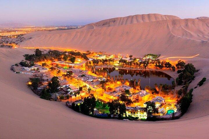 Paracas Ica och Huacachina från Lima All Inclusive på 1 dag