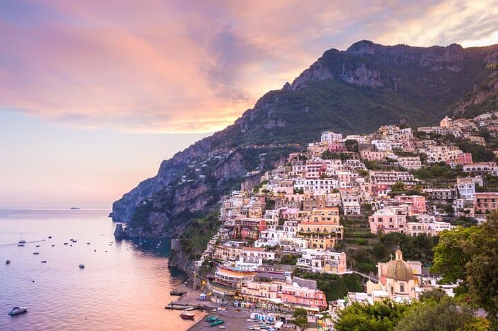 Private Amalfi coast tour from Naples Port up to 14 Passangers