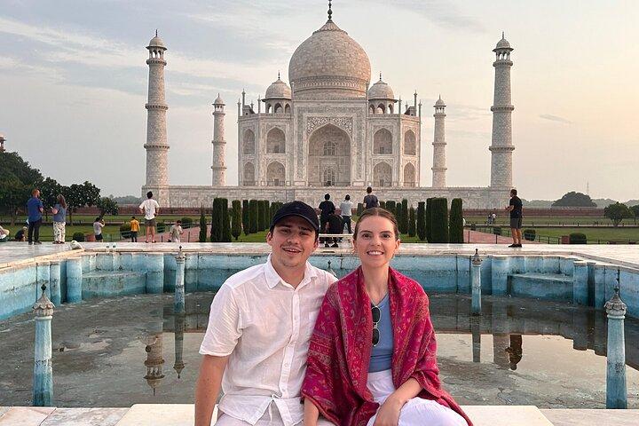 Private Sunrise Taj Mahal, Agra Fort e Baby Taj de Delhi