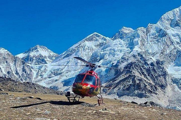 Everest Base Camp Trek with Helicopter Return - Private/Group