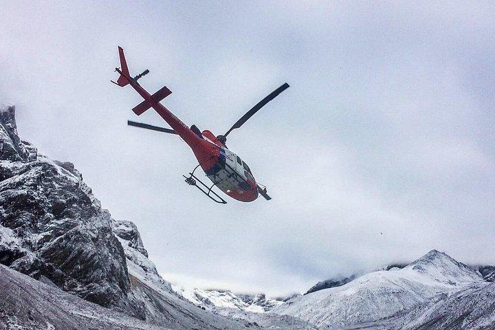 Everest Base Camp Trek with Helicopter Return - Private/Group