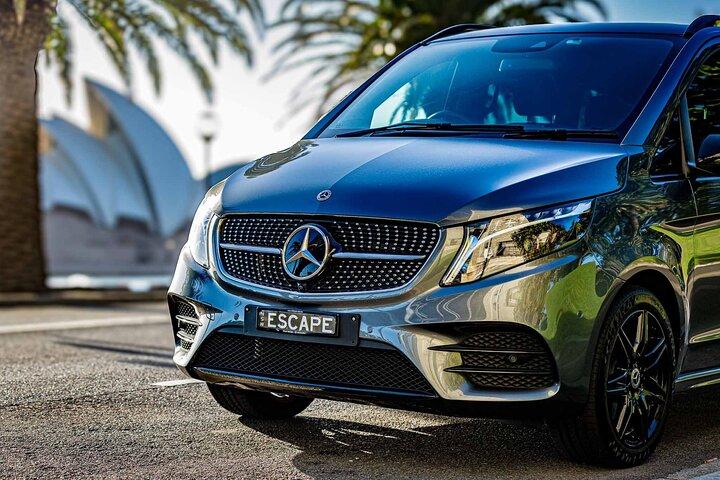 Privétour door Sydney : De ultieme Mercedes V-Klasse Escape