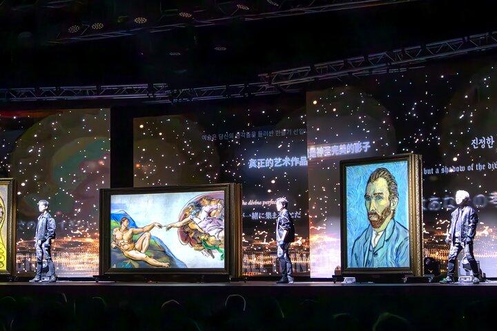 New ペインターズ 公演 光化門專用館 (西大門駅の近くです)