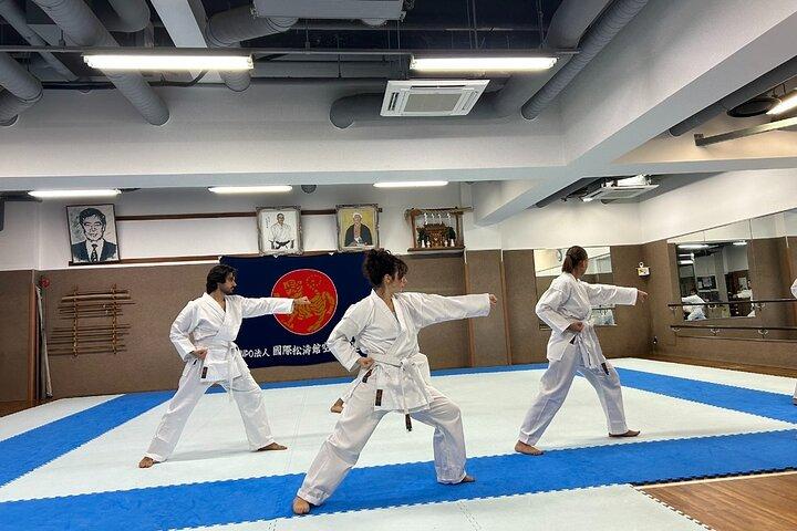 Experiencia de karate con el instructor de karate Shotokan