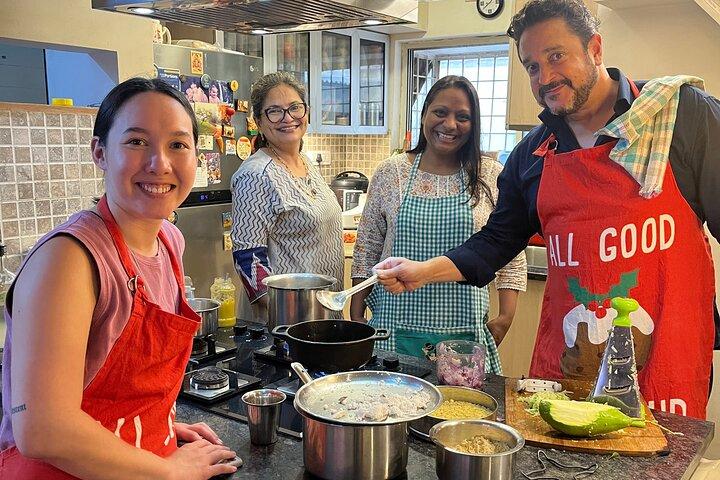 Experiência privada de culinária e jantar em Bengaluru