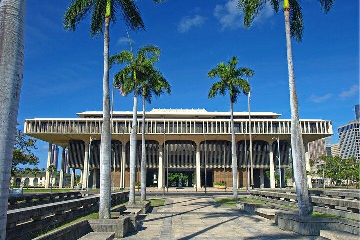 Honolulu Schnitzeljagd & Highlights Selbstgeführte Wanderung