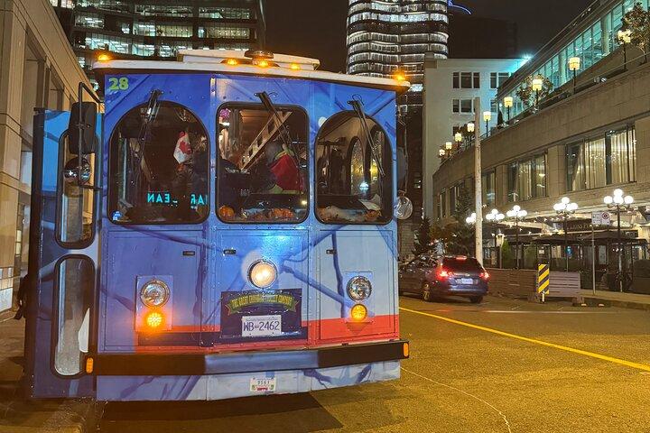 Tour in carrozza di Halloween infestato da Vancouver