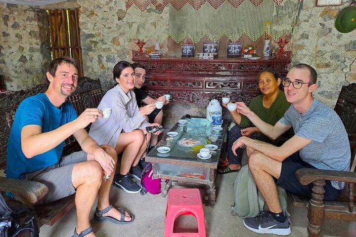 プライベートニンビンエクスカーション： Local Family, Trang An & Bich Dong