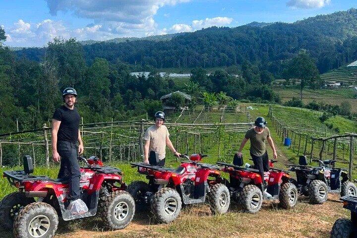 2D1N: Balade en VTT, sanctuaire d'éléphants, nuit dans un dôme élégant