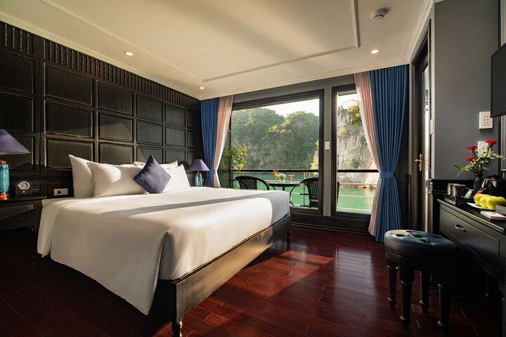 Lan Ha - Ha Long Bay Crucero de 5 estrellas - Cabina con balcón privado