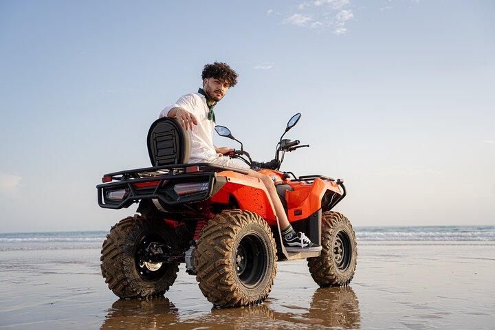 Agadir & Taghazout : Avventura in quad sulla spiaggia e sulla montagna dell'Atlante