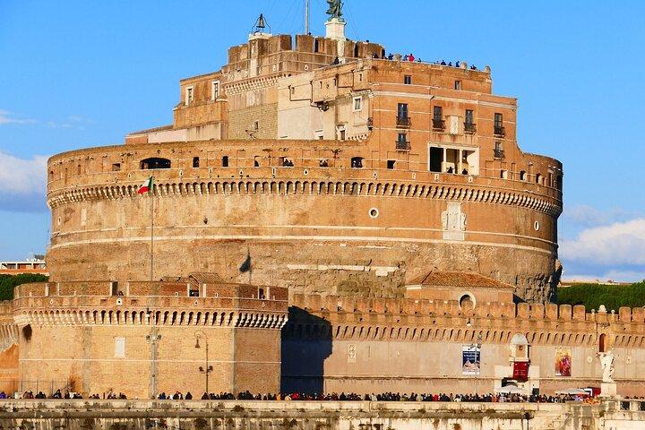 Roma: Castel Sant'Angelo Skip the Line Bilhete