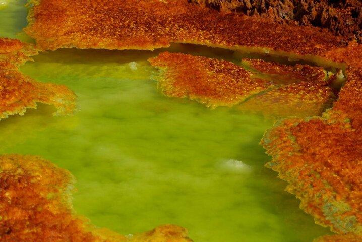 3-daagse Danakil Depression Dallol & Ertale Tours