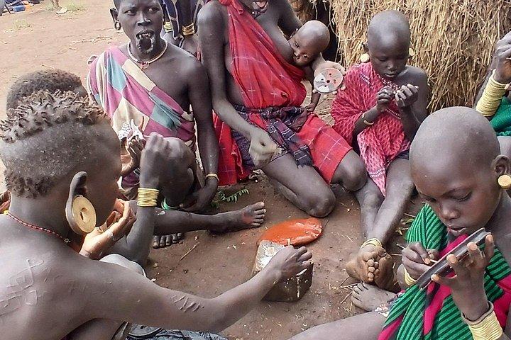Shared 4 Day Omo Valley Adventure