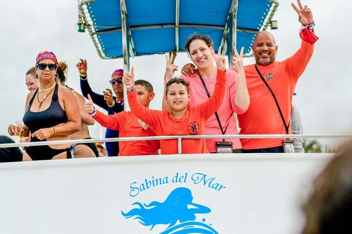 Flere dages buggy og festbåd i Punta Cana