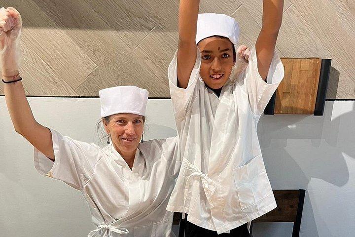 Osaka Sushi Making Experience